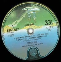 STATUS QUO Piledriver Vinyl Record LP Vertigo